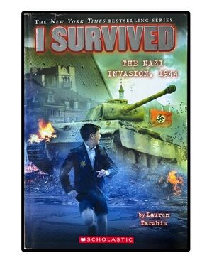 BUNDLE & SAVE🎉 I Survived: THE NAZI
INVASION, 1944 Paperback Book